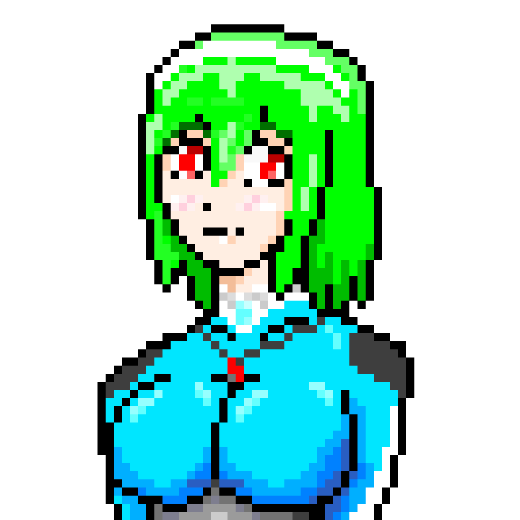 RyosukeKamui's tweet photo. Me está gustando hacer pixel art. Mi OC Vanadia, con exotraje tecnológico. Para pensar en otro universo.
Base de la idea: The Guardian Legend (NES).
#KOI #3Dmodel #pixelart #2Dart #3Dart #GuardianLegend #originalchartacter #OC https://t.co/ZvH05li7Vv
