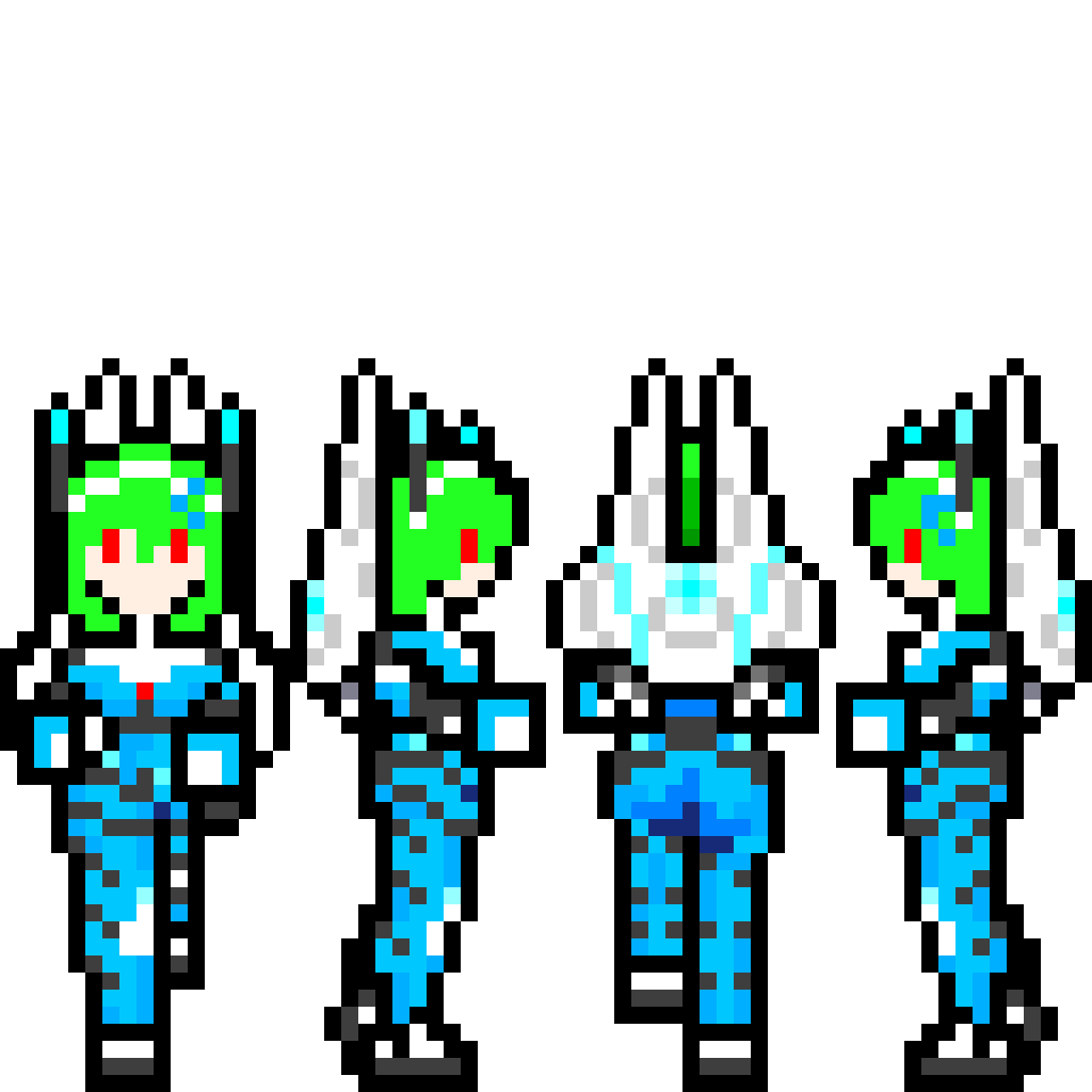 RyosukeKamui's tweet photo. Me está gustando hacer pixel art. Mi OC Vanadia, con exotraje tecnológico. Para pensar en otro universo.
Base de la idea: The Guardian Legend (NES).
#KOI #3Dmodel #pixelart #2Dart #3Dart #GuardianLegend #originalchartacter #OC https://t.co/ZvH05li7Vv