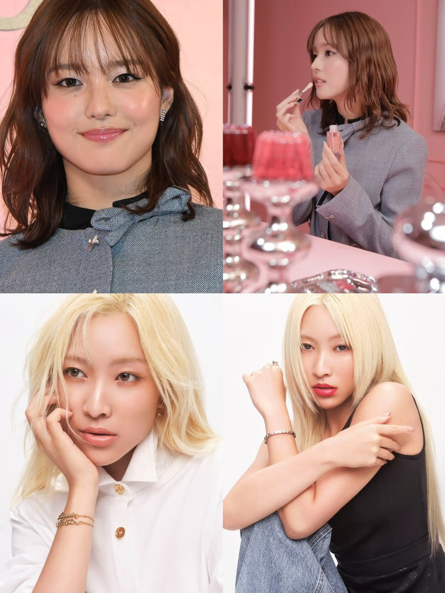alphazbarbie's tweet photo. XG x Luxury Brand Deals / Collaborations 👽

JURIN x Chanel x Bape 🩶
COCONA x Gucci 💚
CHISA x HARVEY x YSL 💛💜
CHISA x Prada 💛
HARVEY x MiuMiu 💜
JURIA x Dior  🧡
MAYA x Louis Vuitton ❤️

Hinata is now the only member left … 🩵 https://t.co/6q9mvjU3PK