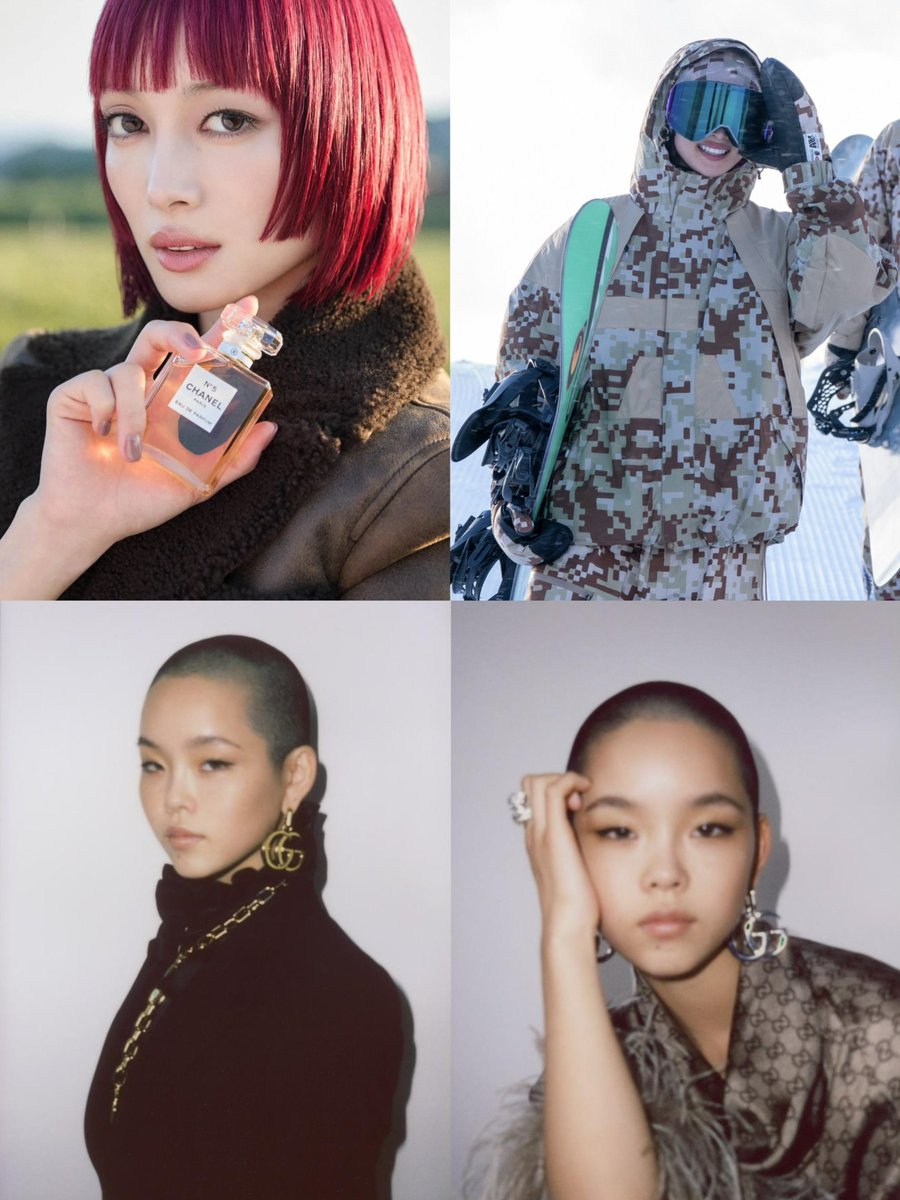 alphazbarbie's tweet photo. XG x Luxury Brand Deals / Collaborations 👽

JURIN x Chanel x Bape 🩶
COCONA x Gucci 💚
CHISA x HARVEY x YSL 💛💜
CHISA x Prada 💛
HARVEY x MiuMiu 💜
JURIA x Dior  🧡
MAYA x Louis Vuitton ❤️

Hinata is now the only member left … 🩵 https://t.co/6q9mvjU3PK