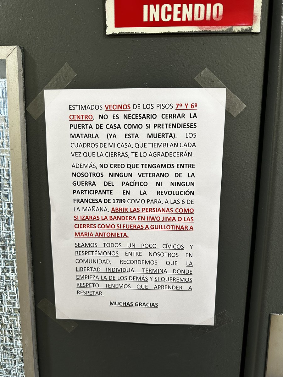 LiosdeVecinos's tweet photo. Mientras tanto en Arganzuela, Madrid…de @X3M489 https://t.co/LGGurXEUbF
