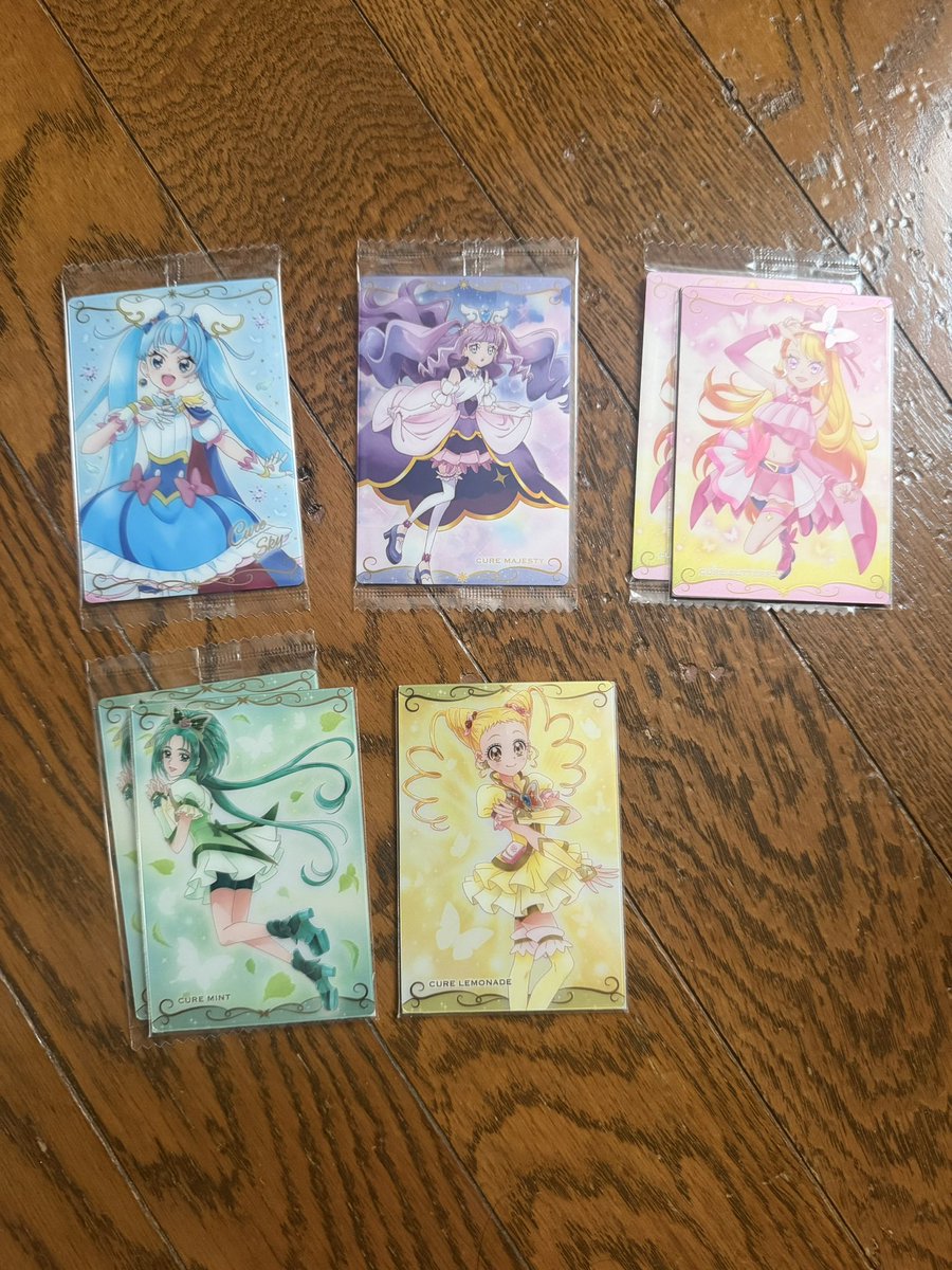 g2_08's tweet photo. プリキュアウエハース 交換 https://t.co/M06ixJP0tX