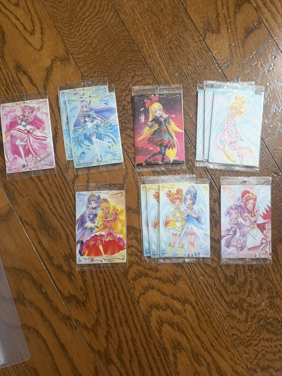 g2_08's tweet photo. プリキュアウエハース 交換 https://t.co/M06ixJP0tX