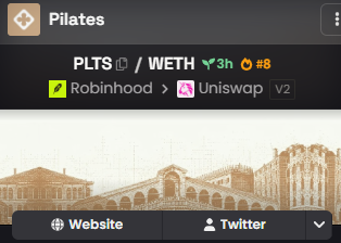 plts_rh's tweet photo. $PLTS entered Dexscreener Hotpair!

https://t.co/DsKzSyHXyR https://t.co/llnxvTFCeM