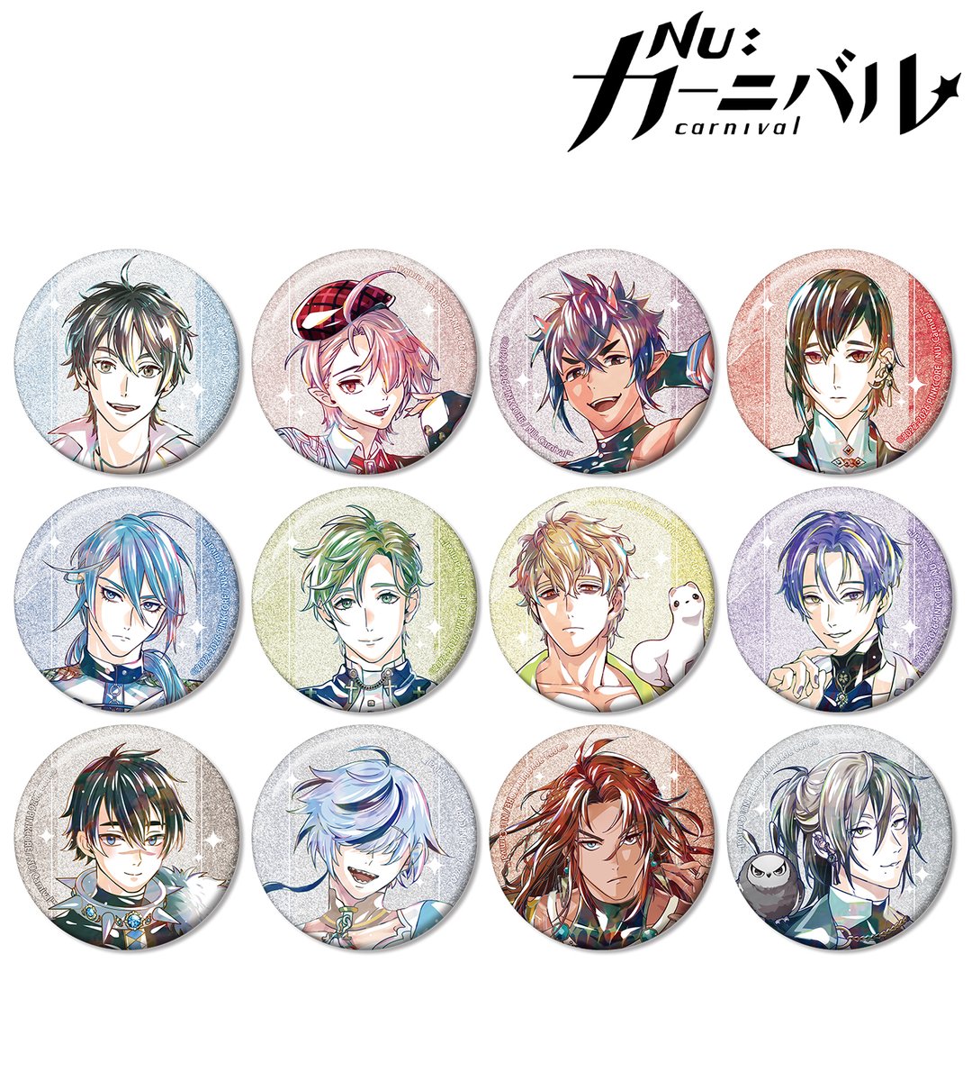 AMNIBUS's tweet photo. 【予約開始】『NU: カーニバル』より「トレーディング Ani-Art アクリルスタンド」「トレーディング Ani-Art アクリルカード」などの予約受付を開始しました！この機会にぜひご予約ください！
https://t.co/TASod5G65l #ニューカニ #NUCarnival https://t.co/Mxuj4P2BX1