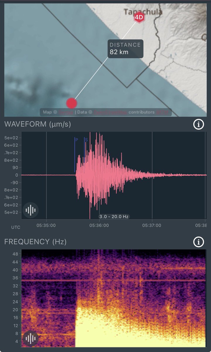 hacktotopo's tweet photo. Sismo en #Chiapas https://t.co/XMqbROYORn