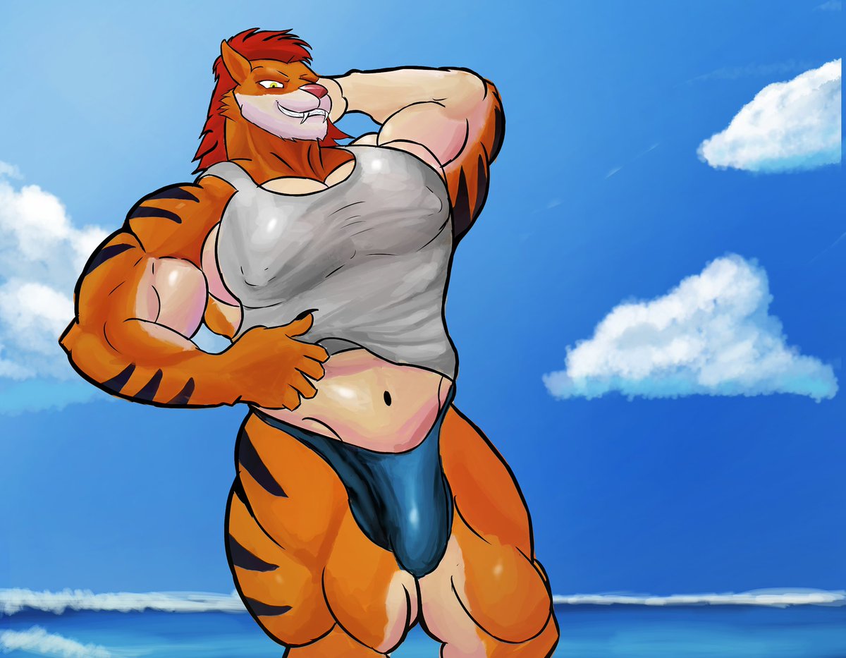 wrulfwulf's tweet photo. “Guess I better take this off, huh?” https://t.co/3jPmquRyMX
