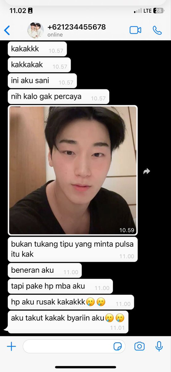 foxmountiverse's tweet photo. sanwoo natweong sanixienna two twit au

— takut dicariin kakak cantik https://t.co/iHtvFbFYP3