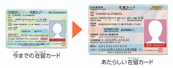 ydb_coop's tweet photo. 【在留カードが新様式に】
2026/6/14以降に発行された「在留カード」は、新デザインに変更されています。
受入れ企業の皆さまは、新旧とも有効であることをご理解ください。慌てて「古いカードだから無効」と判断しないようにご注意ください！

#外国人雇用 #在留カード #技能実習 #育成就労 #特定技能 https://t.co/GnjJdpVEWi