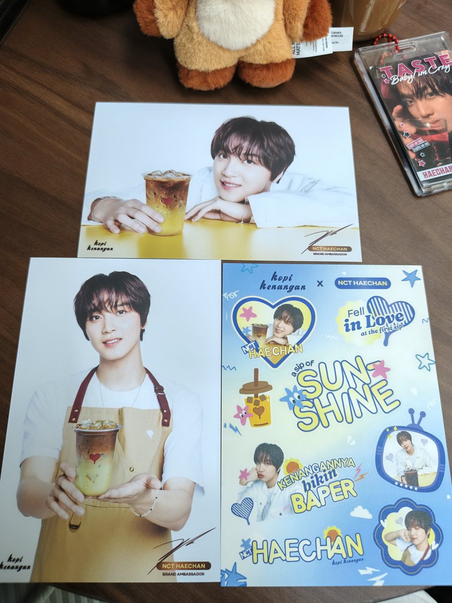 ilma_kyumin's tweet photo. Aaakkkk dpt barista gamtenk enih, cup sleevenya jg udh lengkap 💜✨ https://t.co/W8Npb1hjm8