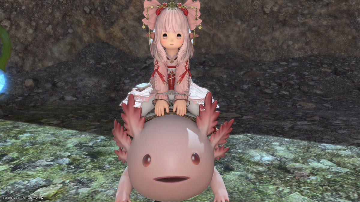 ff_kotori's tweet photo. 結局取れなかったので過去のやつ！！
ウーパーなららふぇる！

#メンテだしとにかくあなたのssが好きって思ってくれるひとと出逢うために自分の推しssをそっと置いておく https://t.co/2TLXbJEGmQ