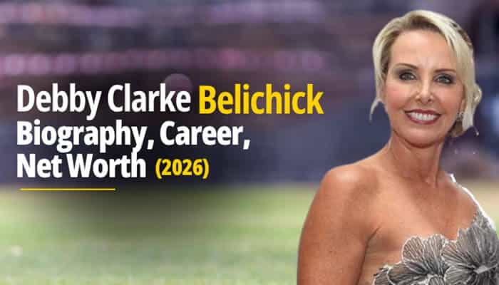 TycoonStoryCo's tweet photo. Debby Clarke Belichick: Inside the Life of Bill Belichick’s Ex-Wife 

●  Inside Debby Clarke Belichick’s private life
●  Family, career, and business success story.
●  Discover her life and achievements in 2026.

https://t.co/AKMCECxkoP

#nfl #biography https://t.co/DCEZfto2Wj