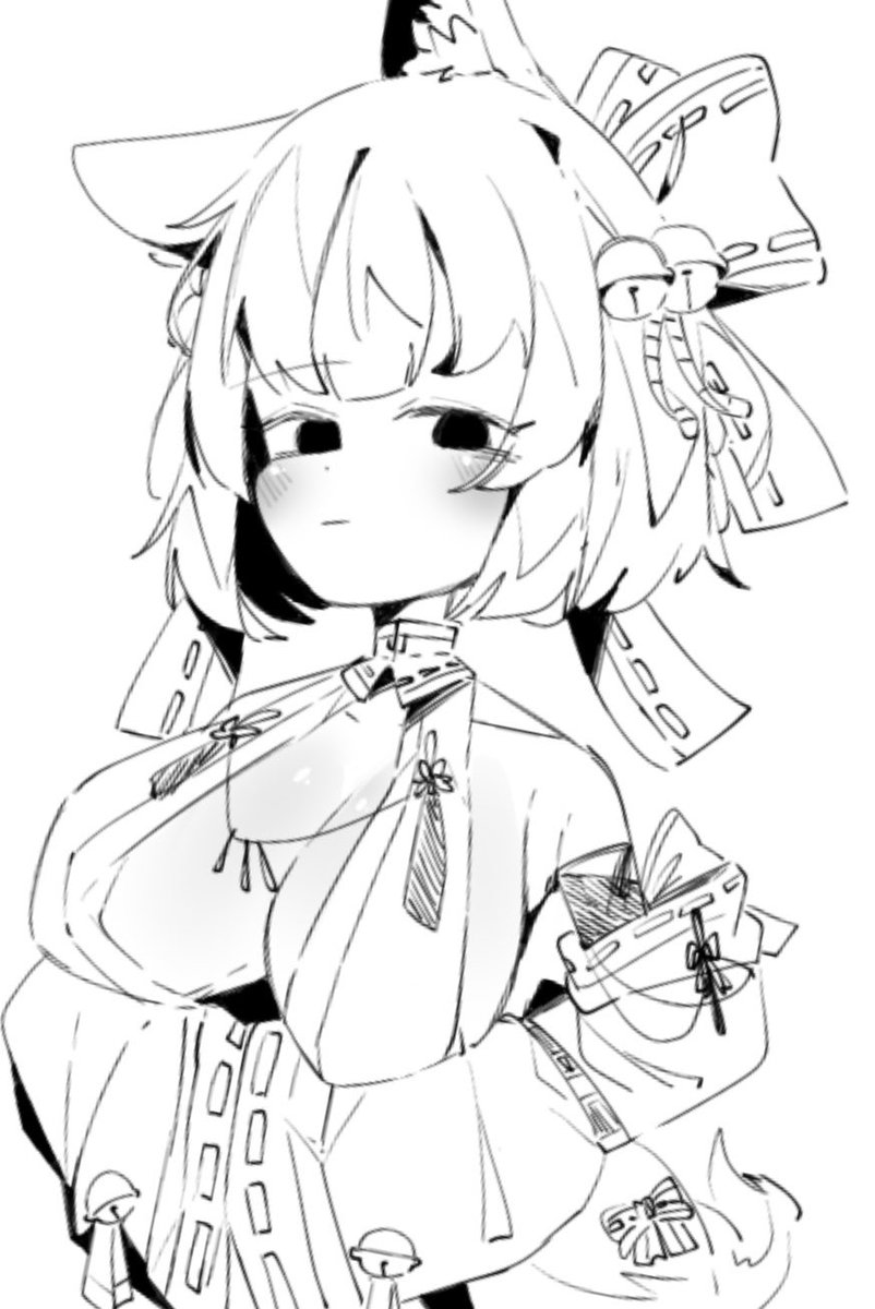 steeldistortion's tweet photo. 獣巫女可愛いね....
#ゆく育 https://t.co/iFVAunqvar