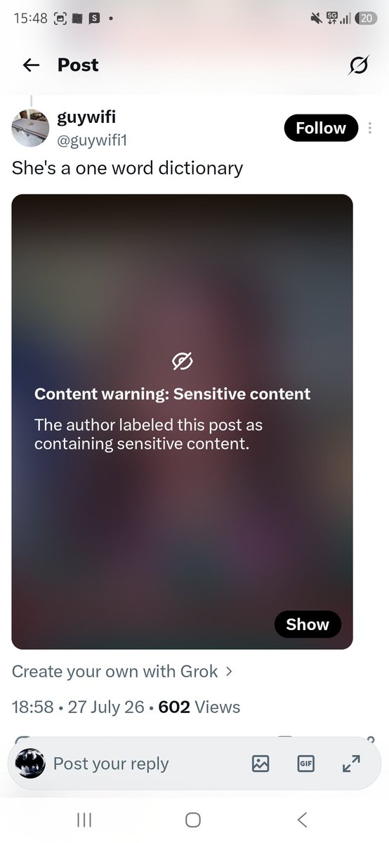 andweb3's tweet photo. What fresh hell is this and when did you over sensitive,  overreaching wankers implement it?

Are you frigging kidding me, censorung this shite has to be a new low for you morons.

@tweetinjules 
#getalife
#leaveparentingtoparents
#governmentoverreach https://t.co/EHudIzKZ8O