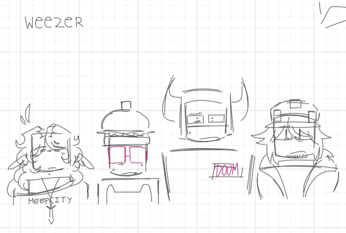 EVILHACKERSWORD's tweet photo. ❌-
Some parody doodles on wb https://t.co/tfWoXJy6Zo