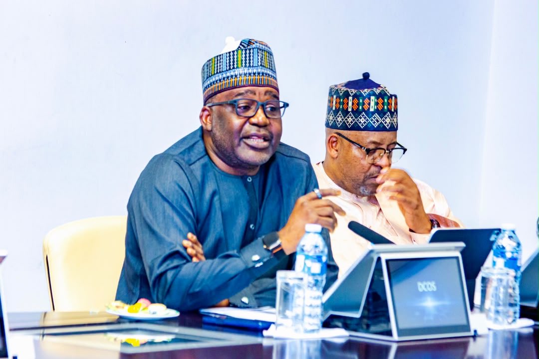 voiceofnigeria's tweet photo. Vice President Kashim Shettima has welcomed the partnership between the African Development Bank, the Rural Electrification Agency and the Special Agro-Industrial Processing Zones programme to provide affordable electricity across SAPZ sites nationwide. 

Represented by Senator Ibrahim Hadejia at the MoU signing in Abuja, Shettima said the initiative will boost agricultural productivity, empower rural communities and advance the Renewed Hope Agenda through sustainable energy access. 

#Nigeria #Energy #Agriculture #RenewedHope #RuralDevelopment