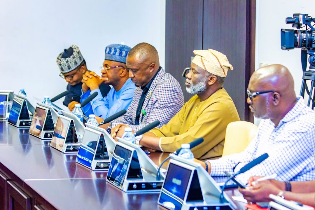 voiceofnigeria's tweet photo. Vice President Kashim Shettima has welcomed the partnership between the African Development Bank, the Rural Electrification Agency and the Special Agro-Industrial Processing Zones programme to provide affordable electricity across SAPZ sites nationwide. 

Represented by Senator Ibrahim Hadejia at the MoU signing in Abuja, Shettima said the initiative will boost agricultural productivity, empower rural communities and advance the Renewed Hope Agenda through sustainable energy access. 

#Nigeria #Energy #Agriculture #RenewedHope #RuralDevelopment