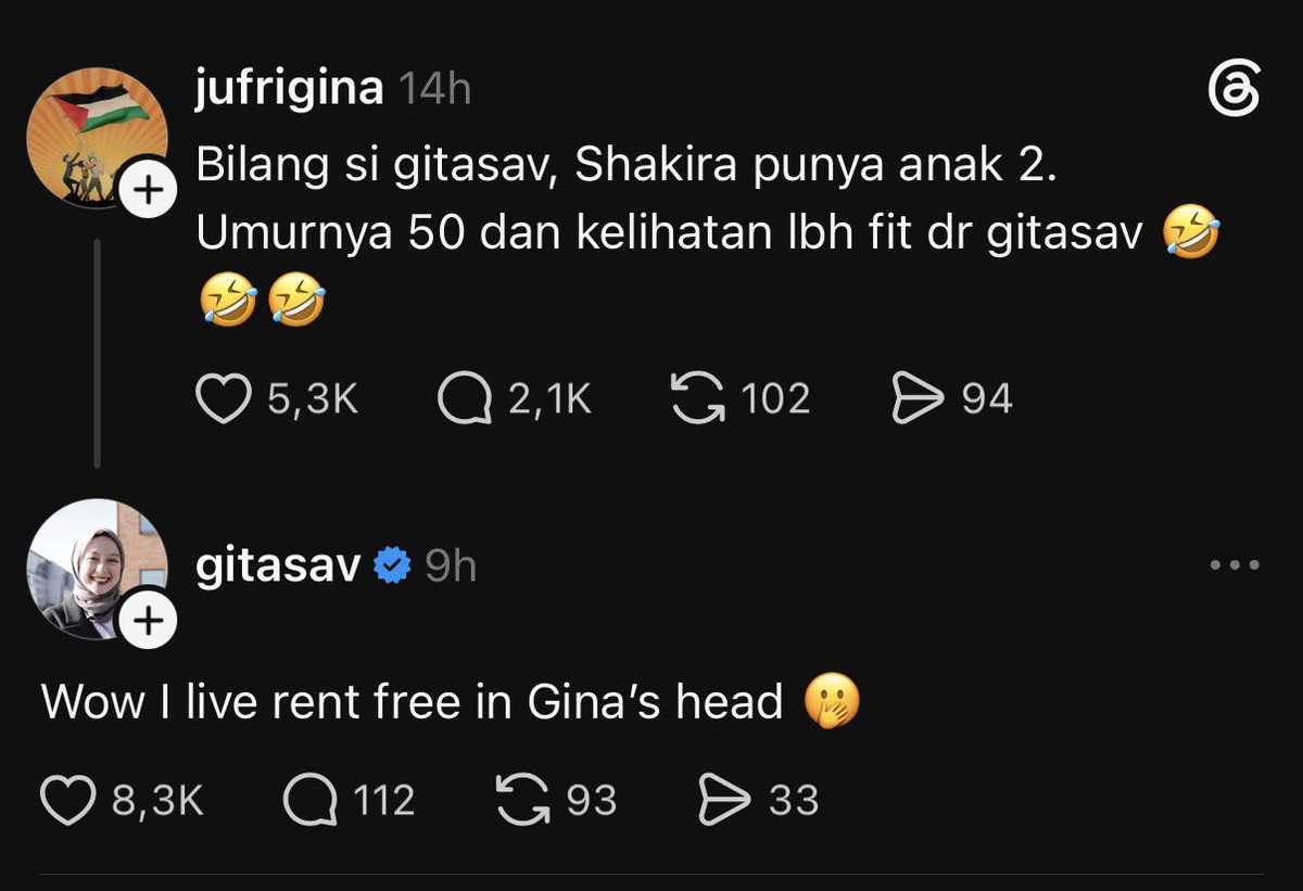 yagituaja's tweet photo. Sebuah respond berkelas dari gitasav 🫡 https://t.co/ZKP6JJ68Ci