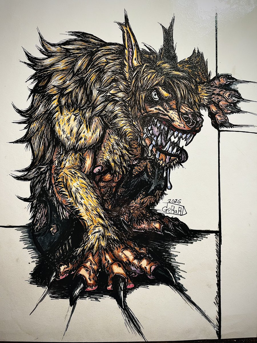 geraveyard's tweet photo. one werewolf leon kennedy for the crowd https://t.co/EmRamhgg6H