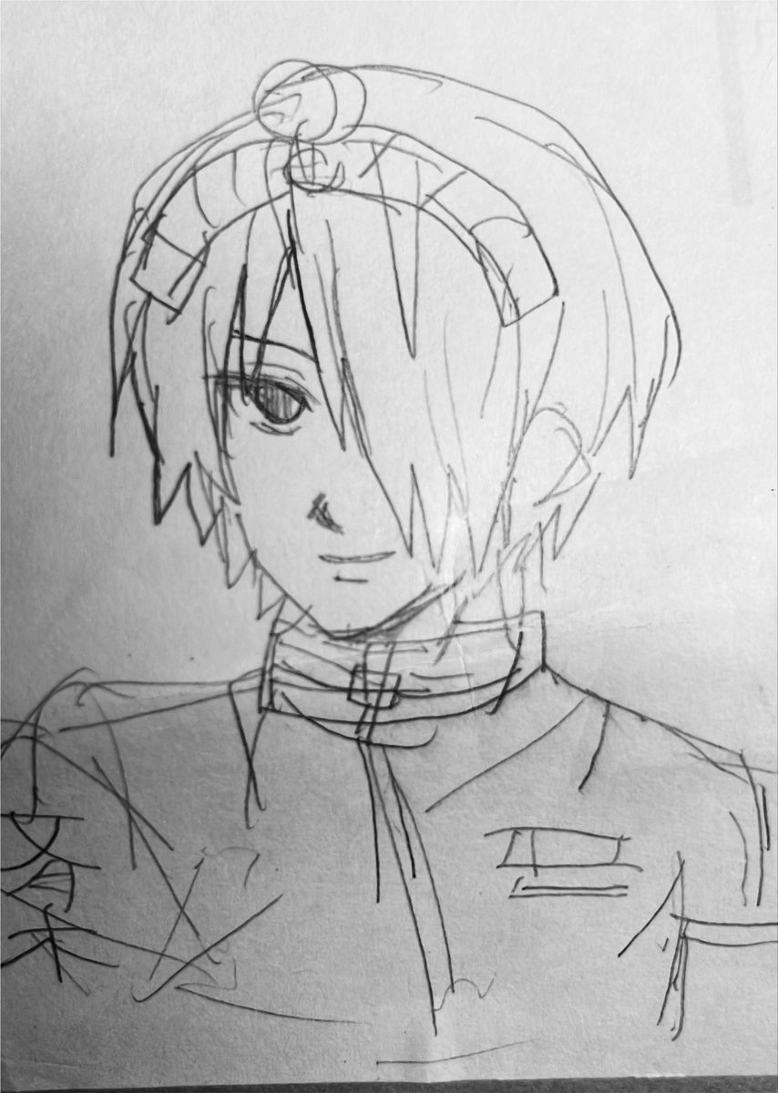 ape_ruch's tweet photo. 落書き出てきた https://t.co/impPwe2ryf
