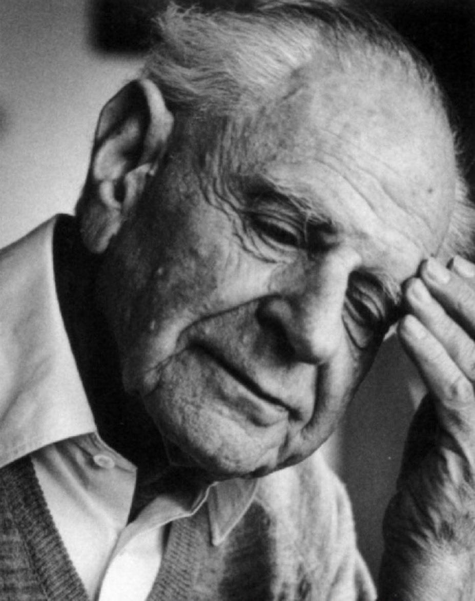 Peine01's tweet photo. „Wir müssen für die Freiheit planen und nicht für die Sicherheit, wenn auch vielleicht aus keinem anderen Grund als dem, daß nur die Freiheit die Sicherheit sichern kann." 

Guten Morgen mit Karl Popper
28. juli 1902 - 17. September 1994 https://t.co/Ix8P9qm3ju