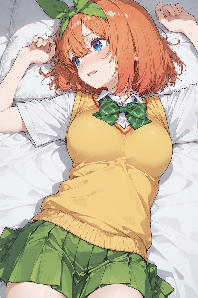 twilights_works's tweet photo. (1/2)
寝そべり四葉

五等分の花嫁 / The Quintessential Quintuplets
中野 四葉 / Yotsuba Nakano

Original SFW Illustration.
No suggestive intent, no nudity. https://t.co/n2i09OWaqc