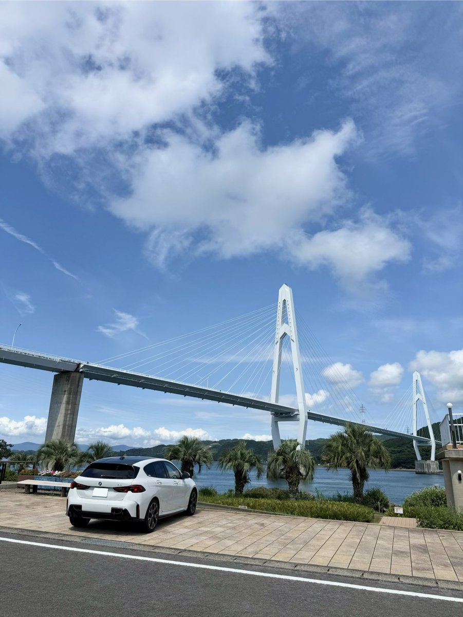 Taass77's tweet photo. #サバねこまん 
夏ドライブ☺️ https://t.co/E9fRQeZkvy