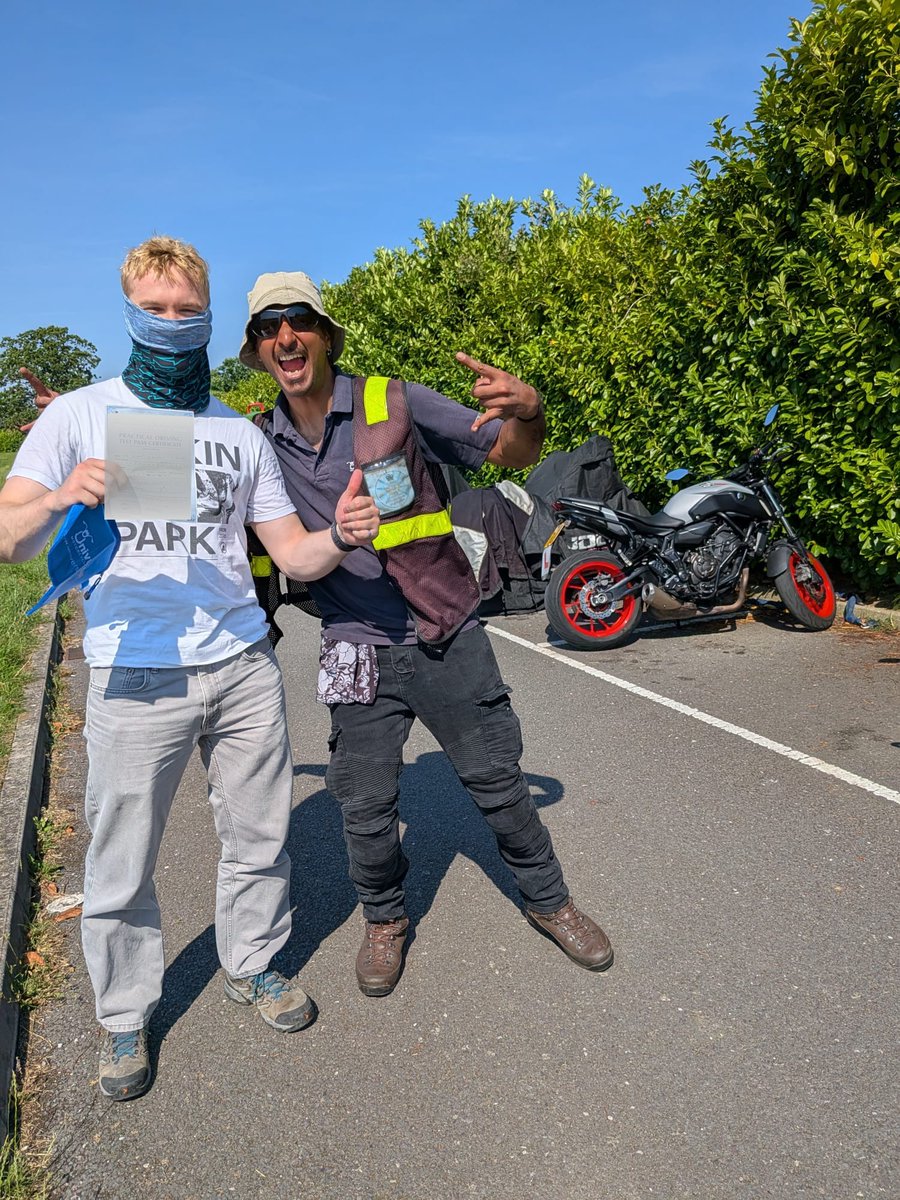 universalmct's tweet photo. 🏍️ Certified and ready for the next chapter.

Hard work, commitment and determination have paid off. Congratulations to our student on achieving this important milestone.
BOOK NOW
ONLINE: https://t.co/l6gBqjMxRR
CALL US: 02036918807

#UniversalMotorcycleTraining #Motorcycle https://t.co/75evNrPcCd