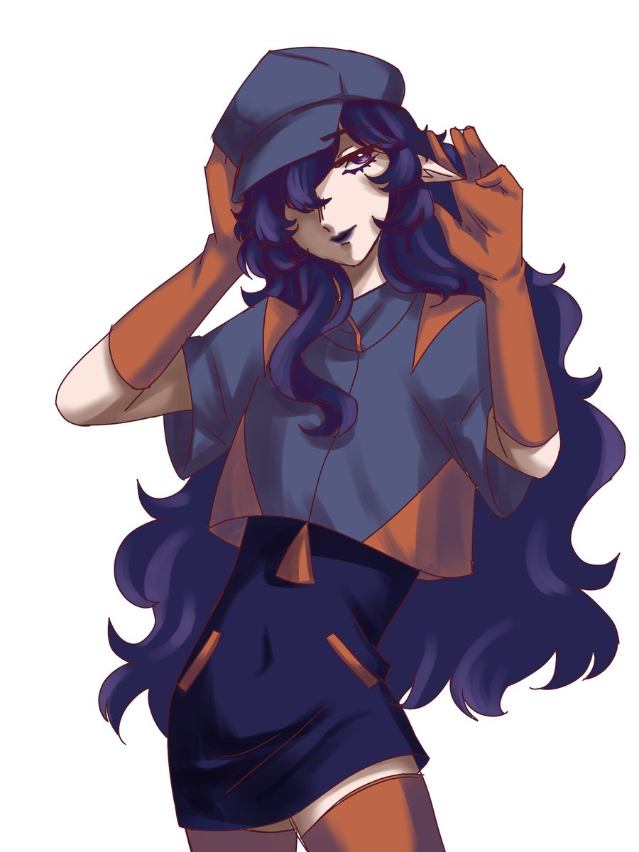 Ari_su813's tweet photo. Um desenho de oc meu que deixei largado https://t.co/FsPB4VWgLM