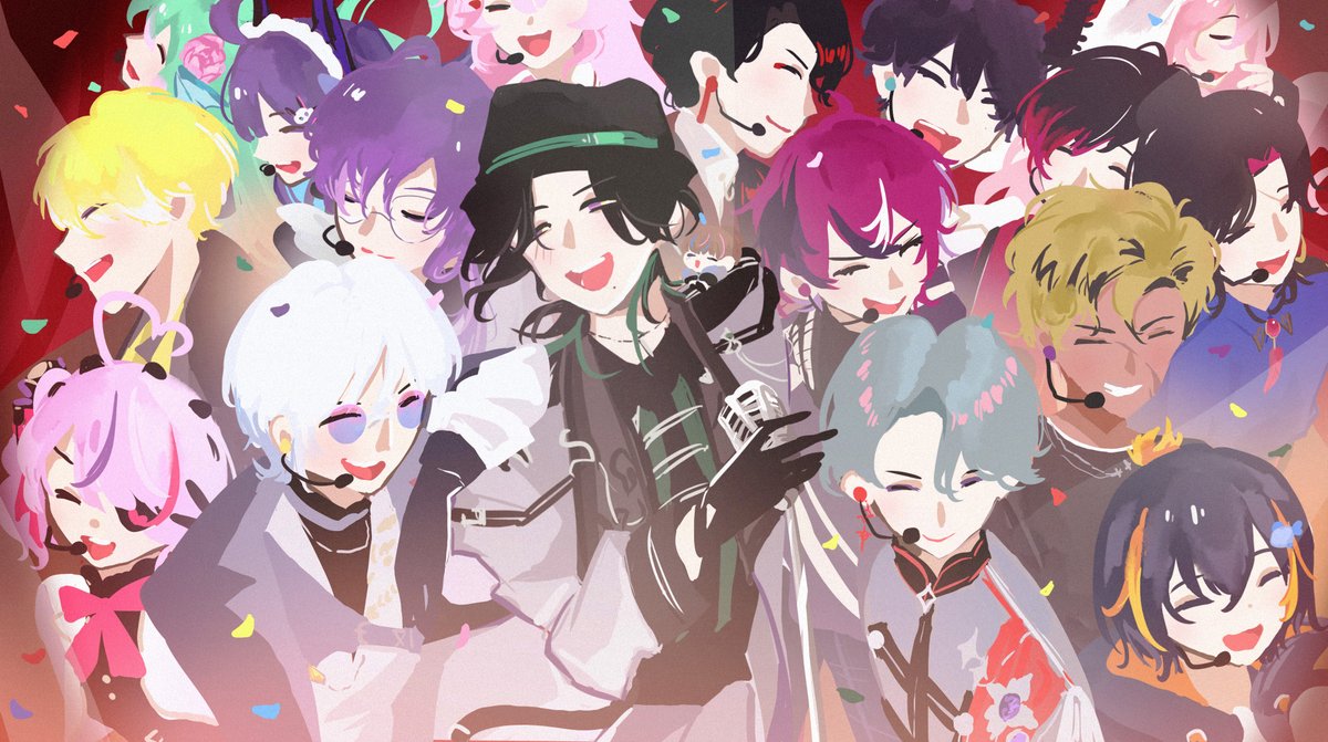 Luer_reul's tweet photo. 🥳
May your smiles never fade.
Thank you for creating such beautiful memories.
#ZealBirthday2026 #GinjoCanvas https://t.co/fohg9wc6KP