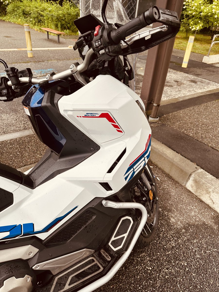 Daisun_Bike's tweet photo. 帰着 2泊3日 1,119km
3日目は日高山脈越えるあたりから
ずっと雨😂 天気予報ハズレ😌
どこにも寄らずにまっすぐ帰って来ました
#XADV ステップボードのおかげでスネがほとんど濡れず 靴の中も快適😄
というのが大きな発見だった https://t.co/djImUgvPox