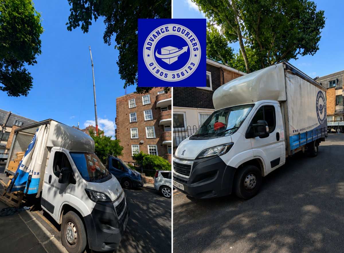 AdvanceCouriers's tweet photo. Early morning #Telecoms delivery in central London 🚛 #AdvanceCouriers was on site early, delivering specialist telecom equipment safely &amp; on schedule. Need a reliable #Logistics partner? Give us a call - we'd be happy to discuss your next delivery... #CourierServices https://t.co/fx7GmLtKLr