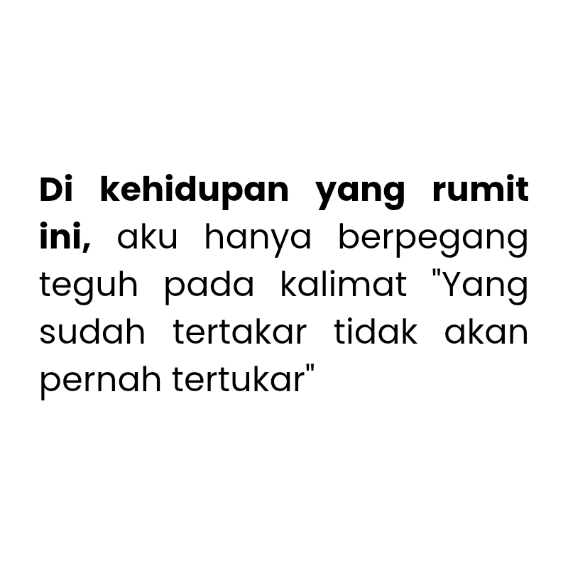 Whoisthismanbru's tweet photo. Semangat terus untuk aku yang sudah berjuang https://t.co/N9TdXDo9hz