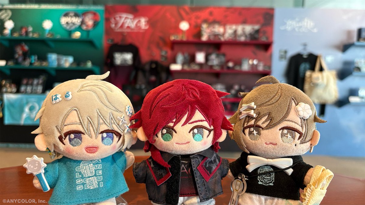 nijisanji_goods's tweet photo. ／ 
国際フォーラム公演
会場グッズ販売開始！
＼ 

15時より国際フォーラムホールDでのグッズ販売開始いたしました！
物販会場は屋内ですが、
ご来場の際は水分補給をこまめにして、暑さ対策をお願いします。

グッズの売切れ情報等はにじさんじイベント物販アプリ「NEWS」にてお知らせします。
整理券や当日の販売詳細は以下をご確認ください👀
https://t.co/cB9cUwj2rl

#甲斐田晴_1stライブ　#ローレン_1stライブ　#叶_2ndライブ