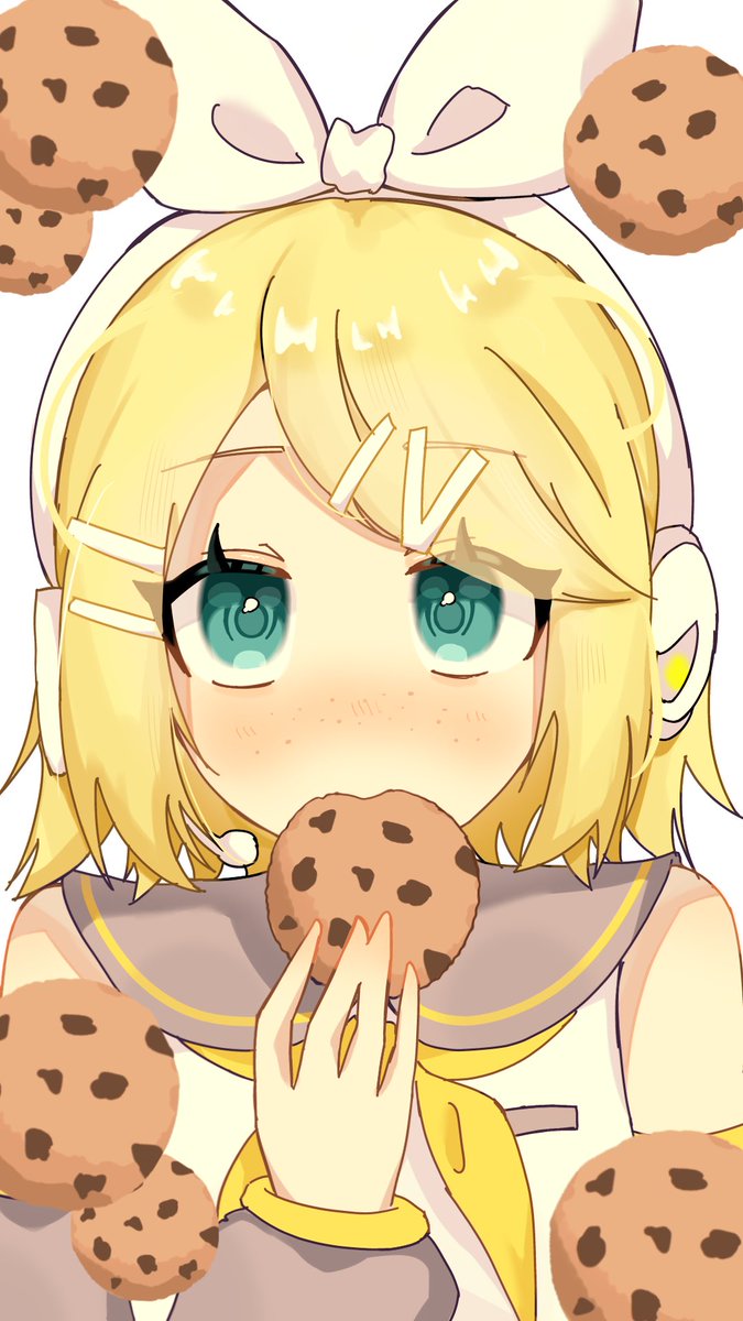ururuyuzu's tweet photo. リンちゃんでクッキーメイク🍪 https://t.co/FqcQk5dhqu