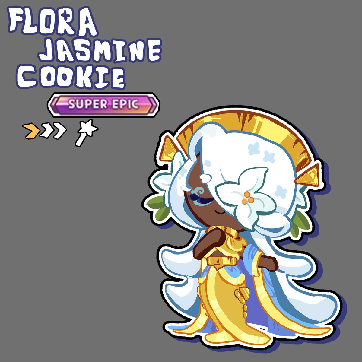 Isodrawz's tweet photo. Making herald of changes wife?

#crk #crkoc #drawing #art #burningspice #burningspicecookie #crkart https://t.co/BMdMmHhFun