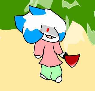 SammyJackle's tweet photo. @AbbieAuKingdom Jarari (yeah, these older drawings, and um... yeah. I might redraw em.) https://t.co/lR6doDgtwz