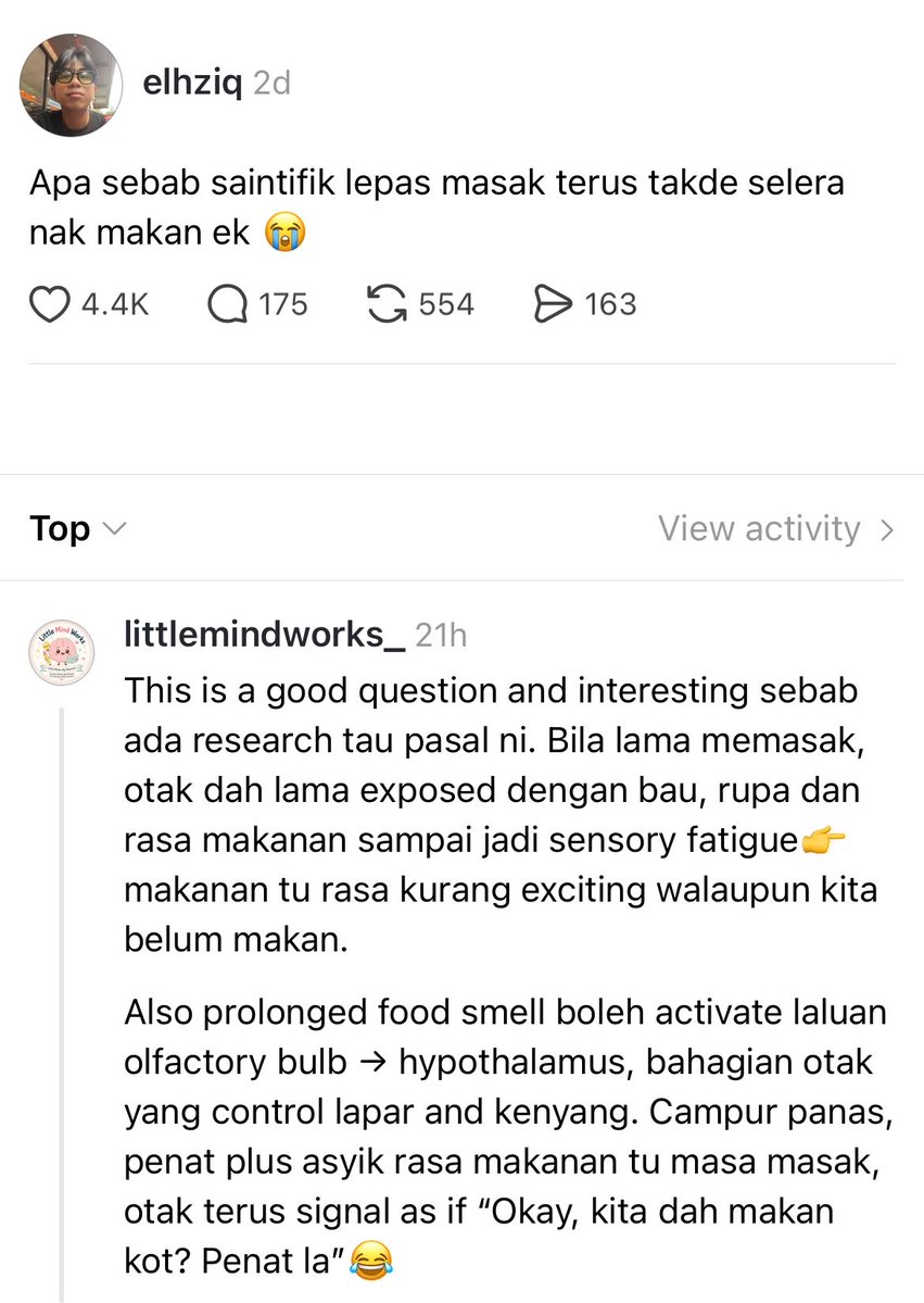 localrkyt's tweet photo. Ada explanation and reasoning rupanya behind this. Thanks for sharing https://t.co/6ZptojvfBM
