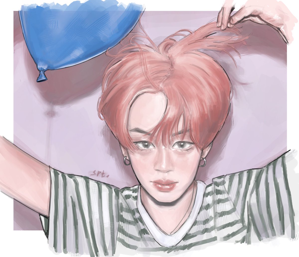 qaxcr444ly's tweet photo. 🩷💙
#BTSfanart #JIMIN https://t.co/HOrLA8EpZu