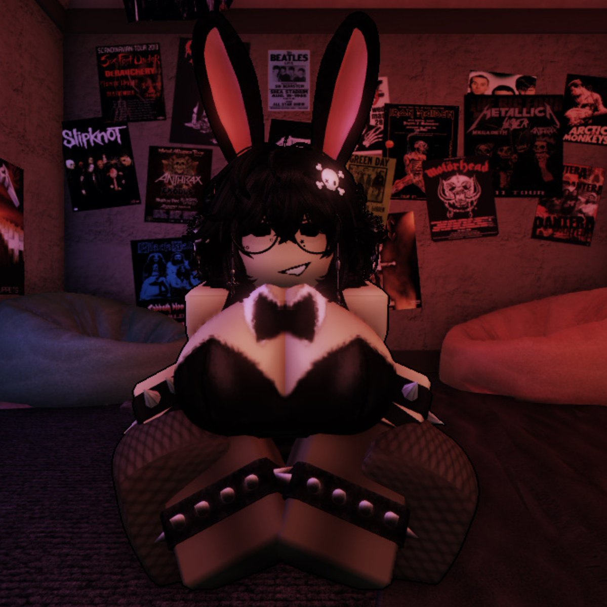 VolkMile's tweet photo. Mile Conejita :3

#robloxcondo #goat #bunnygirl #rr34 #boobs #sex #RabbitInHeat https://t.co/X1OGM93NLf