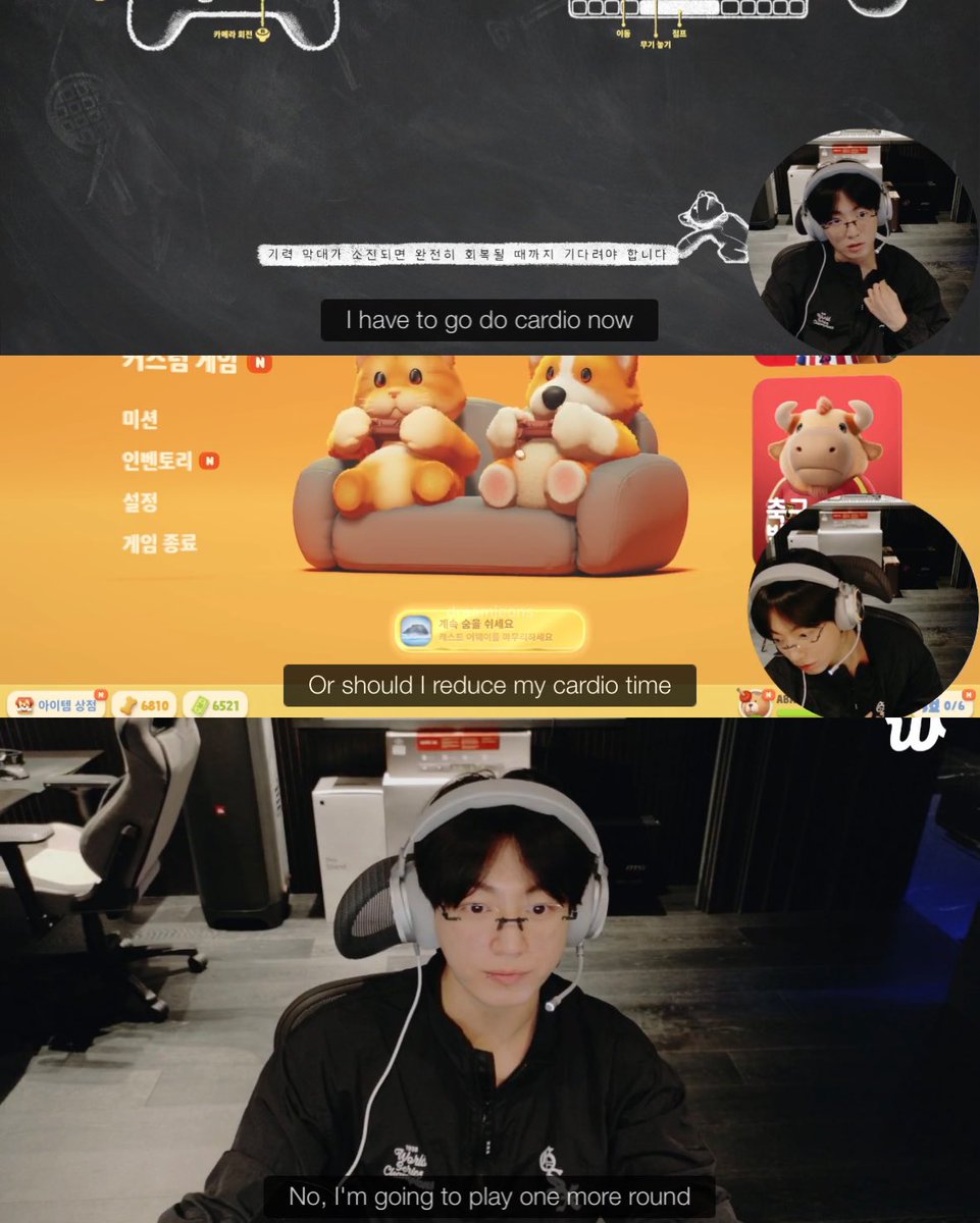 dreamjeons's tweet photo. (spoiler alert: he played more than ‘one more round’ with armys) https://t.co/sDUteUORx8