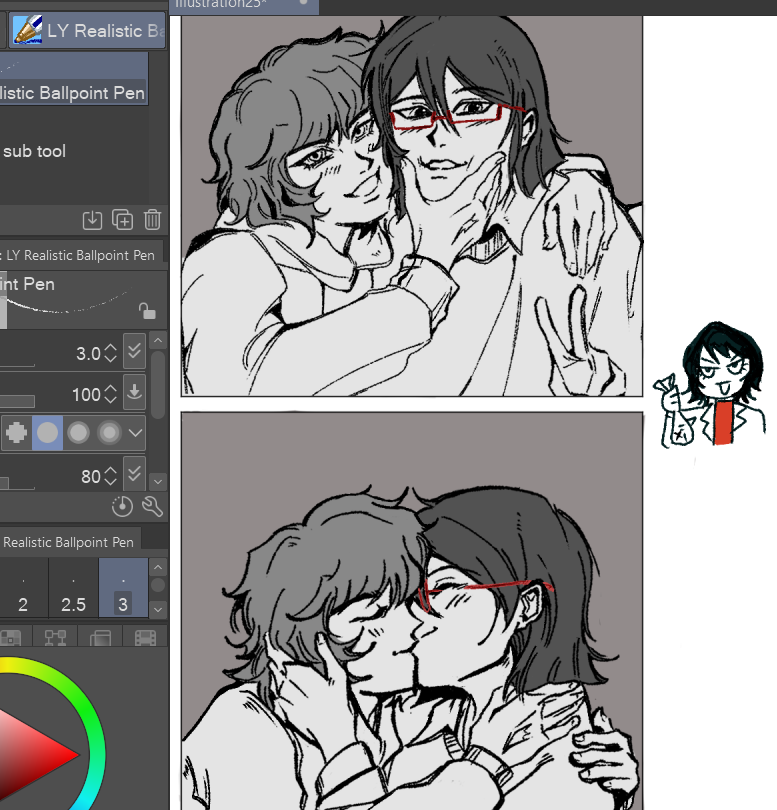 janekimms's tweet photo. WIP (ignore Samin)
wow i bet this one looks real familiar https://t.co/7Mv67sD2P8