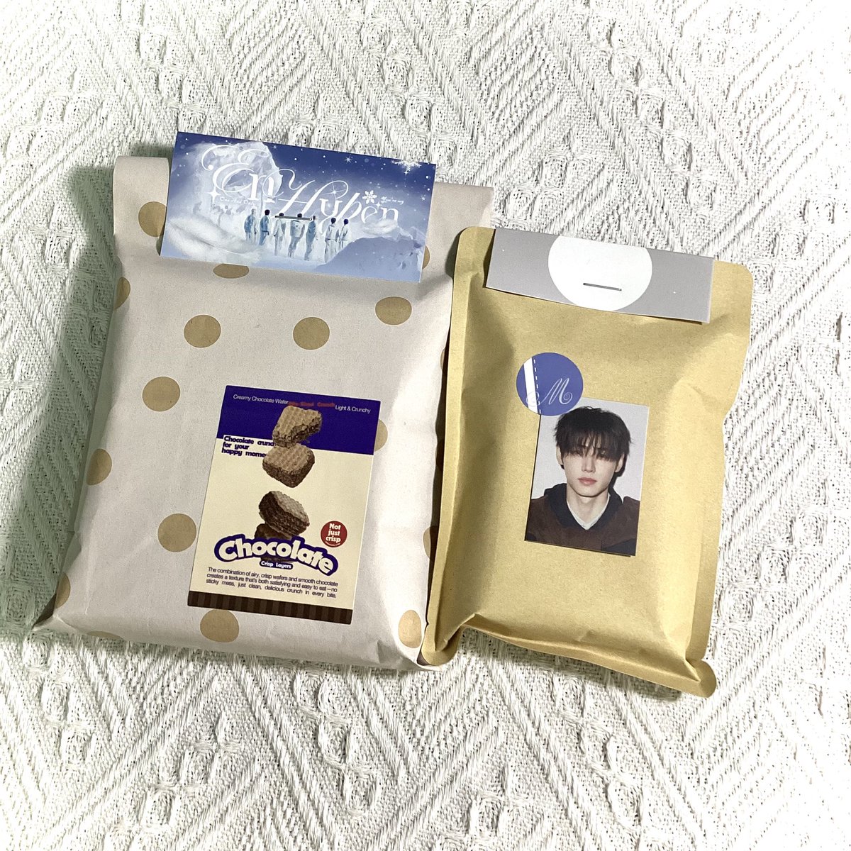 rakpjay's tweet photo. ได้รับของแล้วค้าบบ คุณบบแพ็คมาดีมากๆเลย~คุ้มเกินราคาสุดๆของแถมก็เยอะมากๆๆไว้มีโอกาสจามาอุดหนุนใหม่น้า💗 
#บุ๋มบิ๋มรีวิว https://t.co/5Pd6t1gfm5