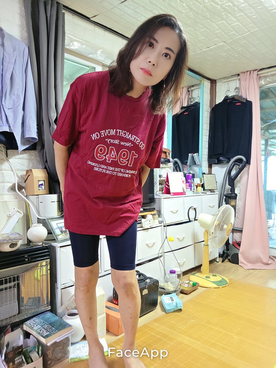 ppk_ik's tweet photo. 확실히 다름...
보정빨 https://t.co/KbdCAQAlEH
