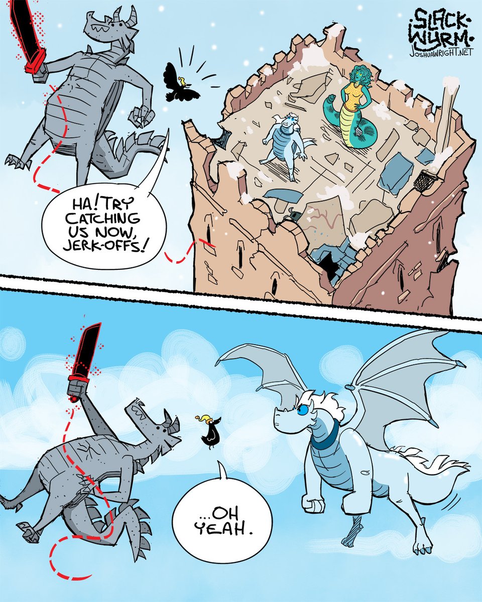 joshhamwright's tweet photo. Slack Wyrm #1576 https://t.co/DrNQvocYEf
