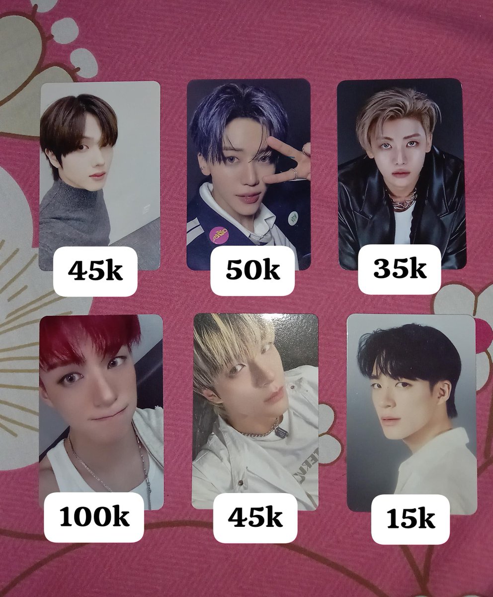 deywennn's tweet photo. ‼️WANT TO SELL‼️ wts pc james, pc JsJnJm, pc aab enhypen

• take all incl all (nct 275k, enhypen 420k) 
• exc pack 5k
• co 500p
• all good condi
• dom kab. bogor

detail by dm yaa.
t. photocard james jisung jeno jaemin aab enhypen #wts #photocard #jamescortis #nct #enhypen https://t.co/ZFXi8NLaXN