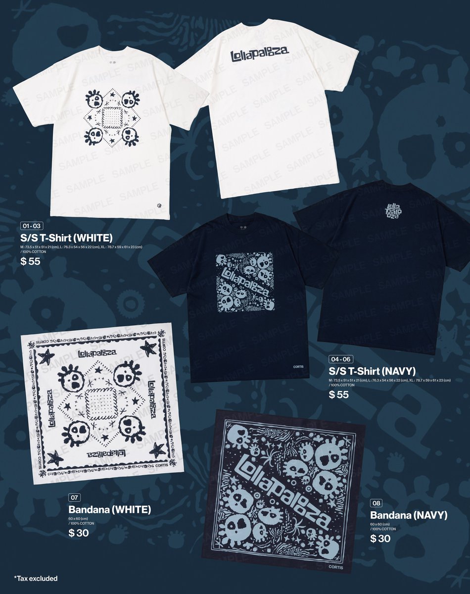 zhaoyufancokr's tweet photo. #CORTIS Lollapalooza Official Merchandise https://t.co/FKIzTKLMo3