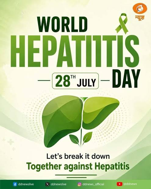 21stCentSpecial's tweet photo. World Hepatitis Day - July 28 -  2026 theme is "Hepatitis: Let’s break it down", focusing on removing health service barriers, turning science into action, and eliminating viral hepatitis by 2030 https://t.co/bspdJbJrFE
