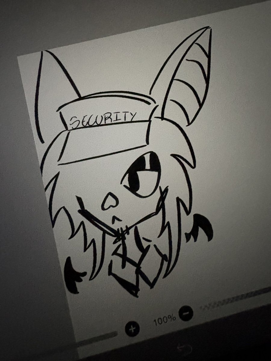 silly_rem's tweet photo. Lil doodle 😳

#animalhospital #securityanimalhospital https://t.co/LPT6ICMRwL