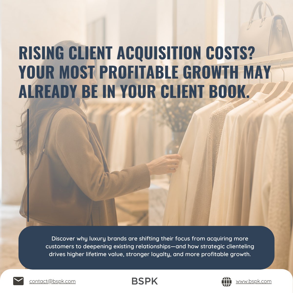 bspkagentic's tweet photo. Winning new clients has never been more expensive.

👉 Read the full article:

https://t.co/LoyfL9vlqv

#BSPK https://t.co/jz0jBDLM0K